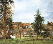 Camille Pissarro Pang Schwarz housing plan Sweden oil painting artist